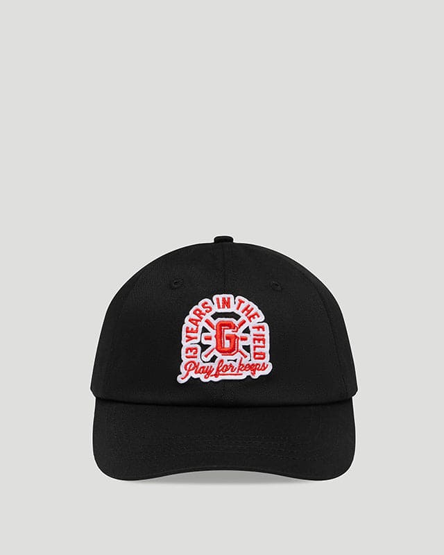 13YR PFK Hat Black/red