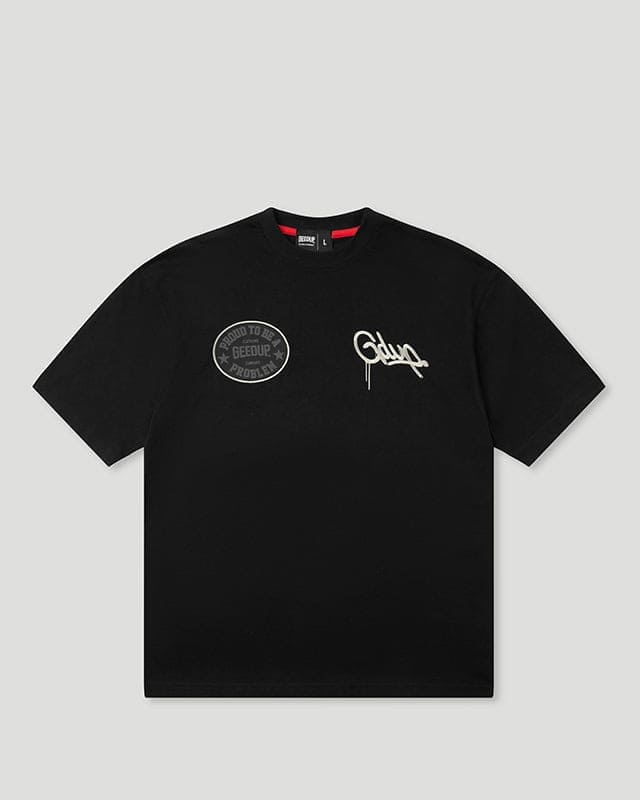 Proud To Be A Problem T-Shirt Black/Grey