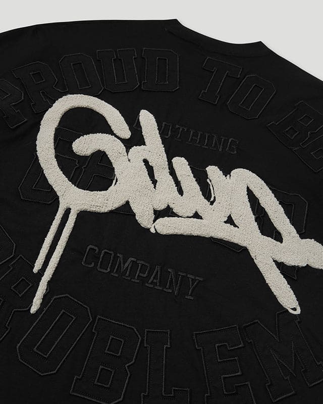Proud To Be A Problem T-Shirt Black/Grey