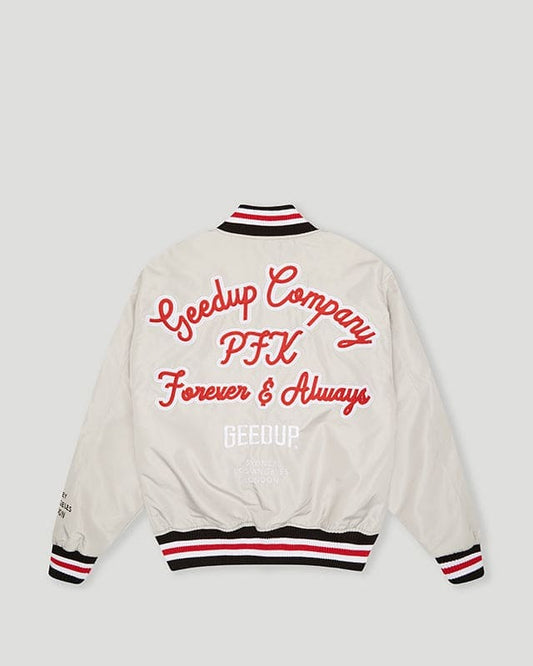 Geedup Company Varsity Grey/Red