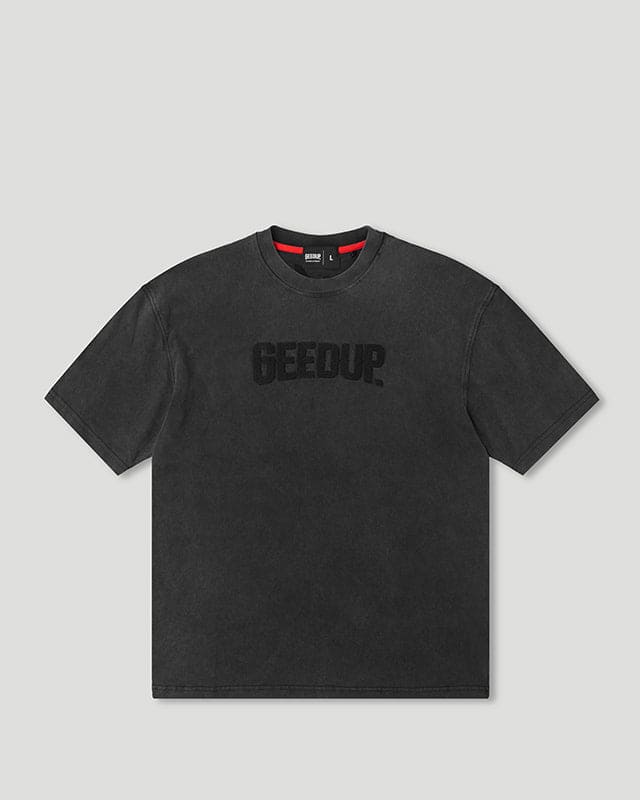Always Neighbourhood T-Shirt Vintage Washed Black