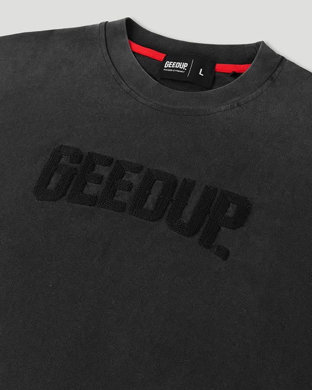 Always Neighbourhood T-Shirt Vintage Washed Black