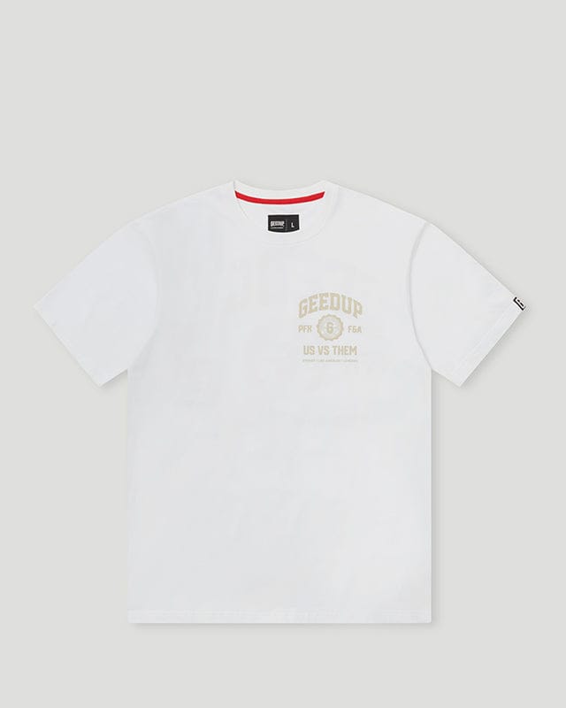 Us vs. Them T-Shirt White/Beige